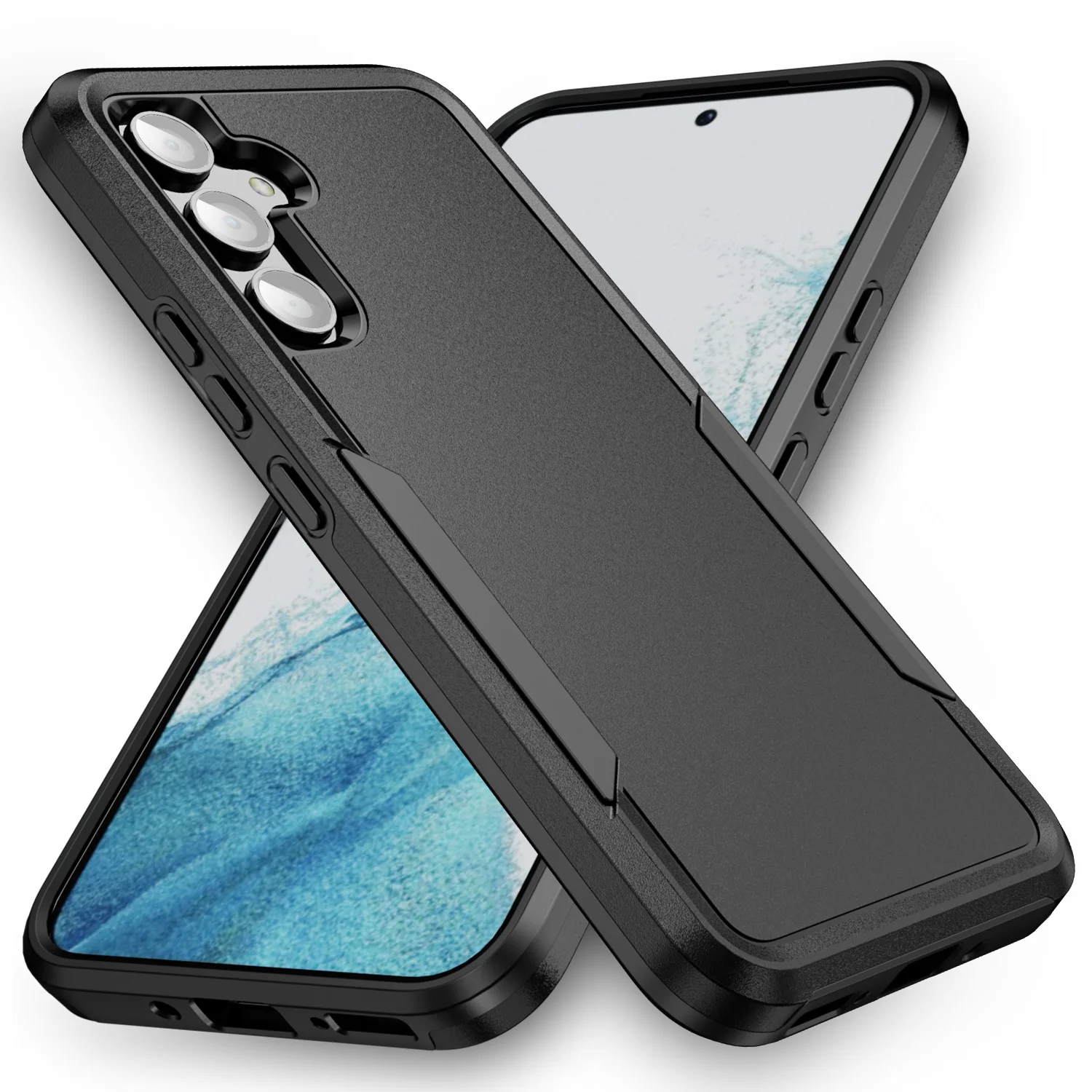 Heavy Duty Armor Shockproof Case For Samsung Galaxy A54 A14 A13 A33 A53 A73 A12 A52 A72 A32 A42 A22 5G A21S A51 A71 Back Cover