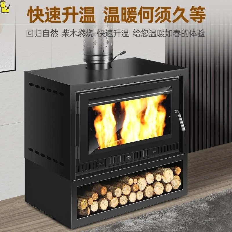 

Firewood heating, fireplace, fireplace, wood, firewood, fireplace, homestay, villa, rural decoration, household cast iron