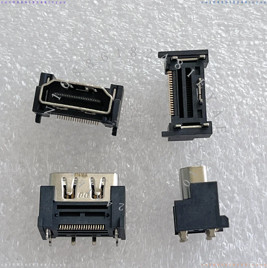 

HDMI A Type Vertical 180 Degrees, Interface Patch Socket High Definition Transmission Interface Connector HDMI Female Seat