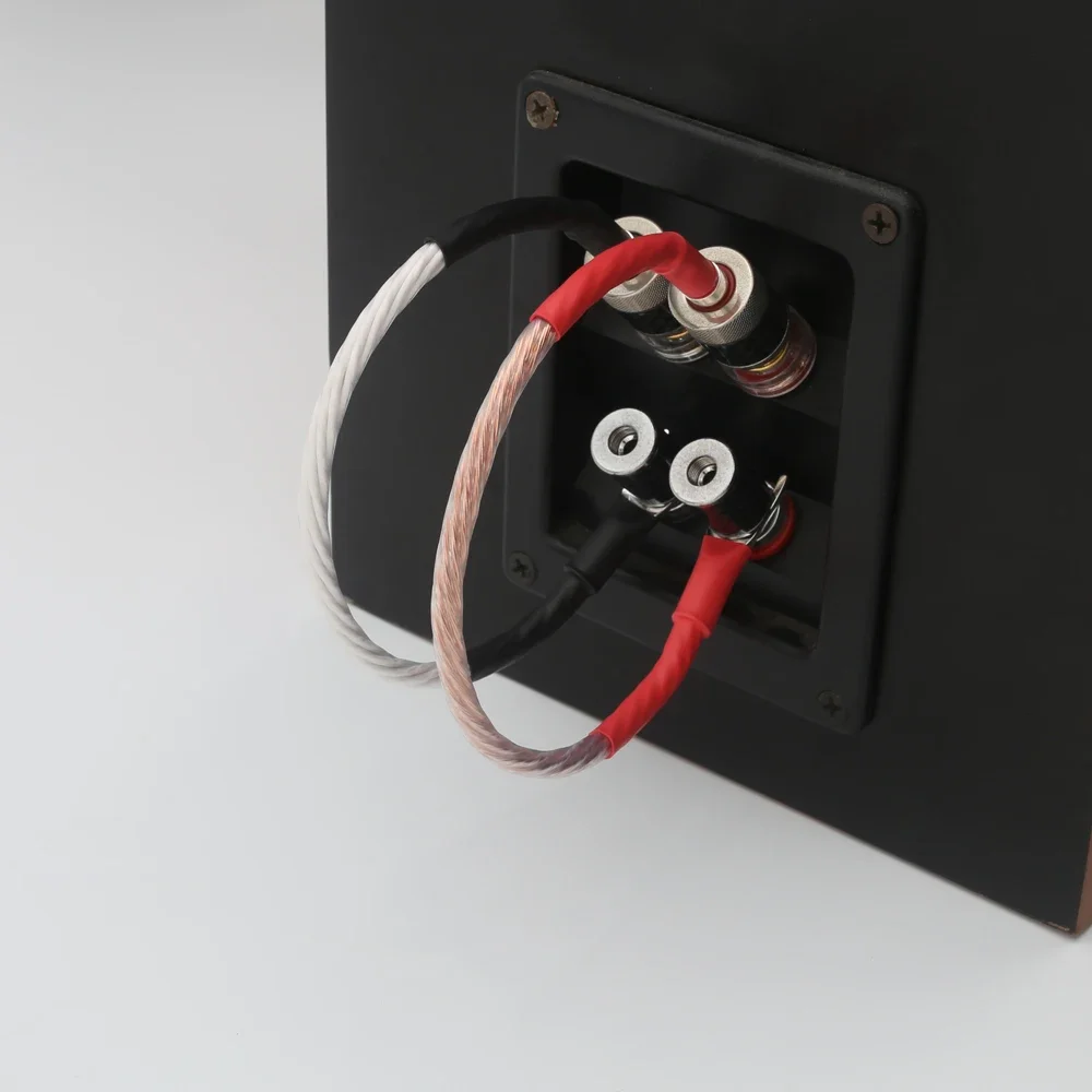 HiFi Audiocrast 4 шт., высококачественные перемычки для акустического кабеля