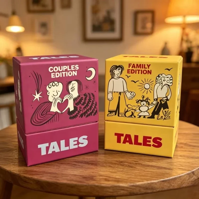 Nouveau jeu de cartes de conversation 150 pièces – Édition Famille – Jeu de dés interactif pour couples et soirées romantiques – Débrayeur de conversation et jeu de dés d'histoires