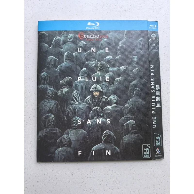 Personal Idle Out Out of Print Rare Blu-ray Disc Blizzard is Coming Starring Duan Yihong Personal Treasure