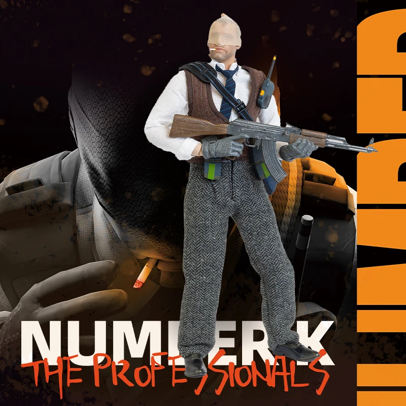 CS THE PROFESSIONALS NUMBER K FIGURE