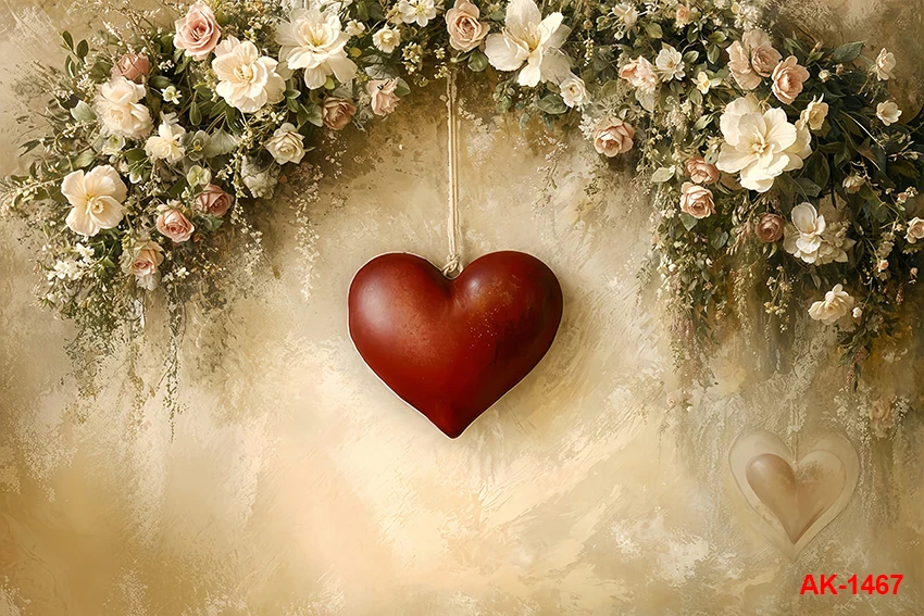 발렌타인 데이 꽃 사랑 장미 하트 사진 배경, 행복한 사진 배경