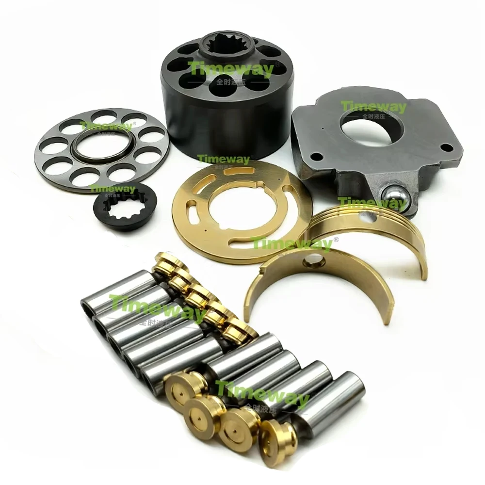 

Hydraulic Pump Repair Kits A10VNO28 Pump Accessories for Repair Rexroth A10VNO28/53 Pump Piston Pump Rotary Group Kits