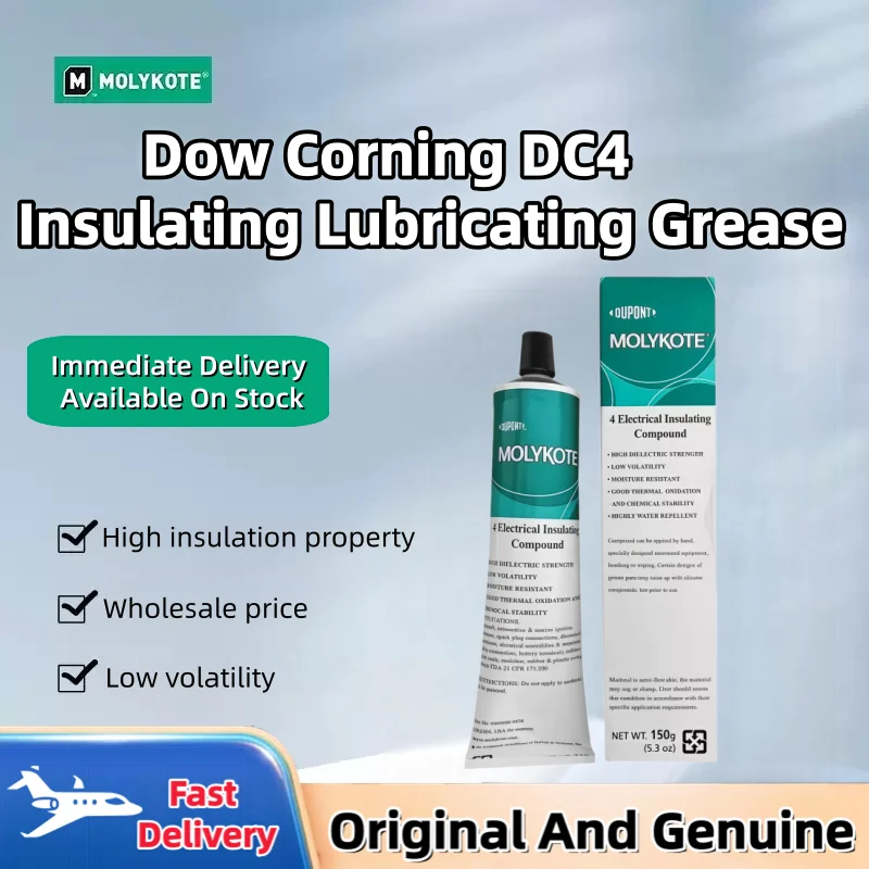 

Dow Corning Molykote DC-4 Electrical Insulating Compound High Dielectric Strength Grease for Electrical Insulation