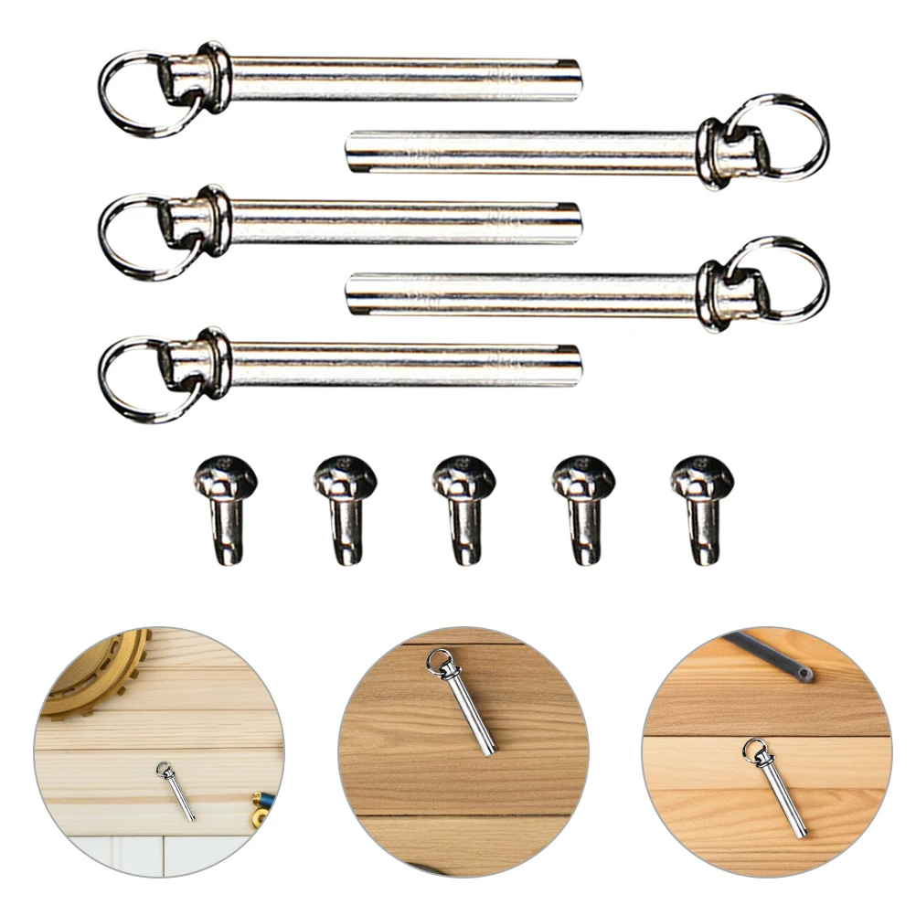 

5 Sets Folding Fan Shaft Rivets And Nuts Handheld Fan Repairing Kit Hand Fan Fasteners Hand Fan Fasteners Hand Repairing Kits
