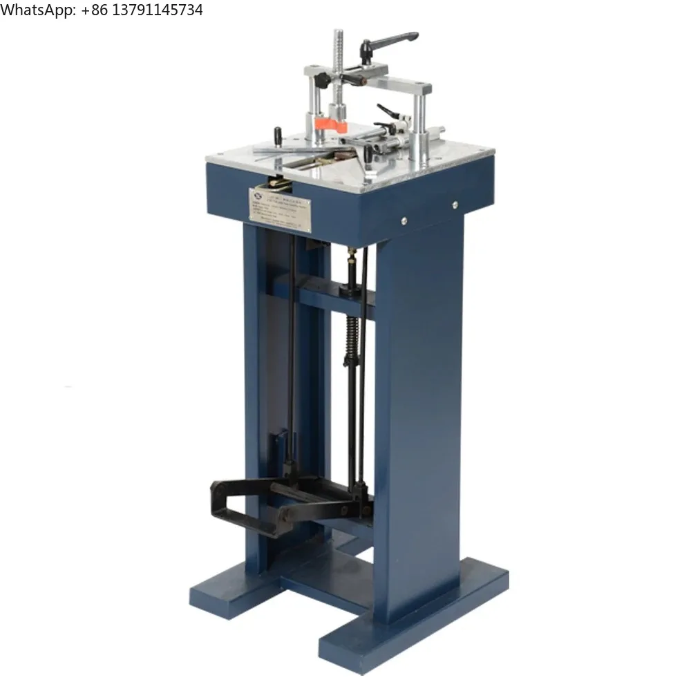 Foot-pedal Frame Joiner Picture Frame Underpinner Photo Frame Joining Machine