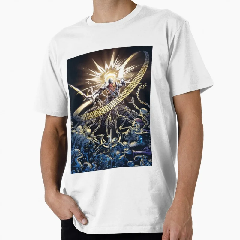 1111 أحلك لعبة الزنزانة هدية تي شيرت كبير الحجم بلايز أنيمي ألعاب الفيديو الجرافيك طباعة Y2k الملابس الكرتون المحملة