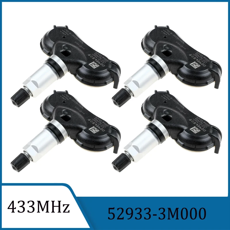 

For Kia Opirus Sportage Rio Tire Pressure Sensor 52933-3M000 529333M000 Hyundai Equus Genesis ix35 Tucson 20019-2013 433Mhz TPMS