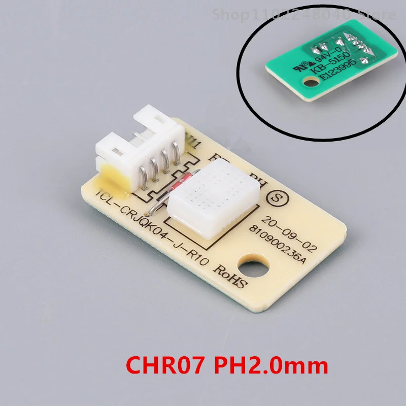 1pcs CHR07 PH2.0mm Dehumidifier Humidity Sensor Module Temperature Humidity Probe Board For Equipment Environmental Monitoring