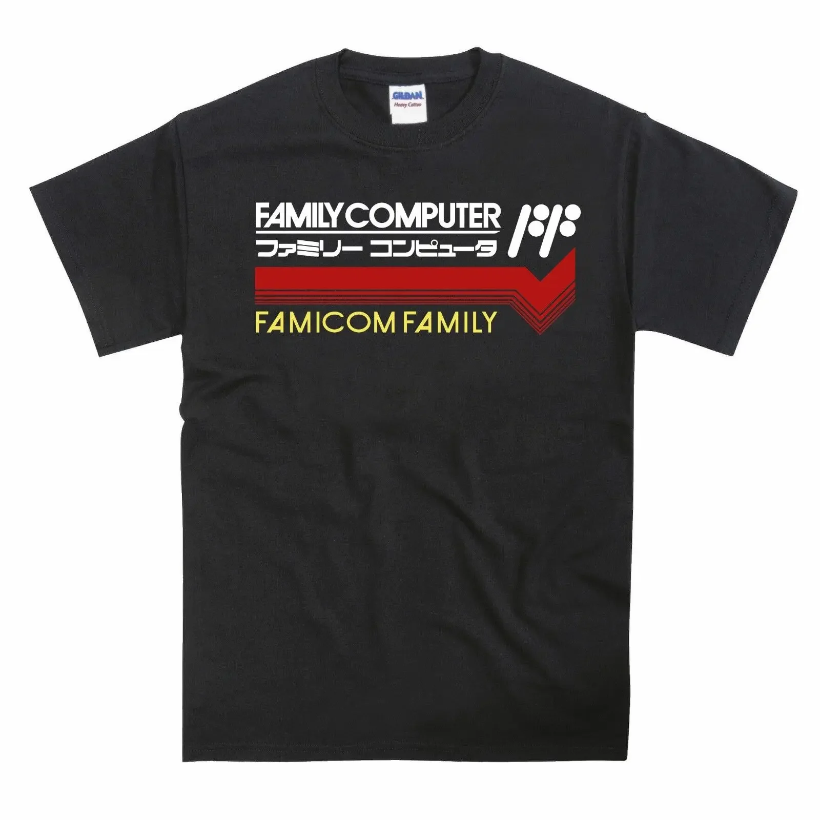 Famicom Family Japanese NES Tribute T-Shirt long or short sleeves