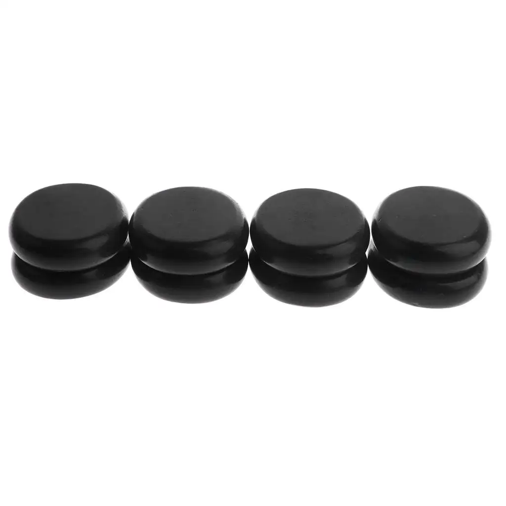 Massage Hot Stone Kit Natural Basalt Hot Spa Rocks Body Massage Stones for Professional Home Pain Relief