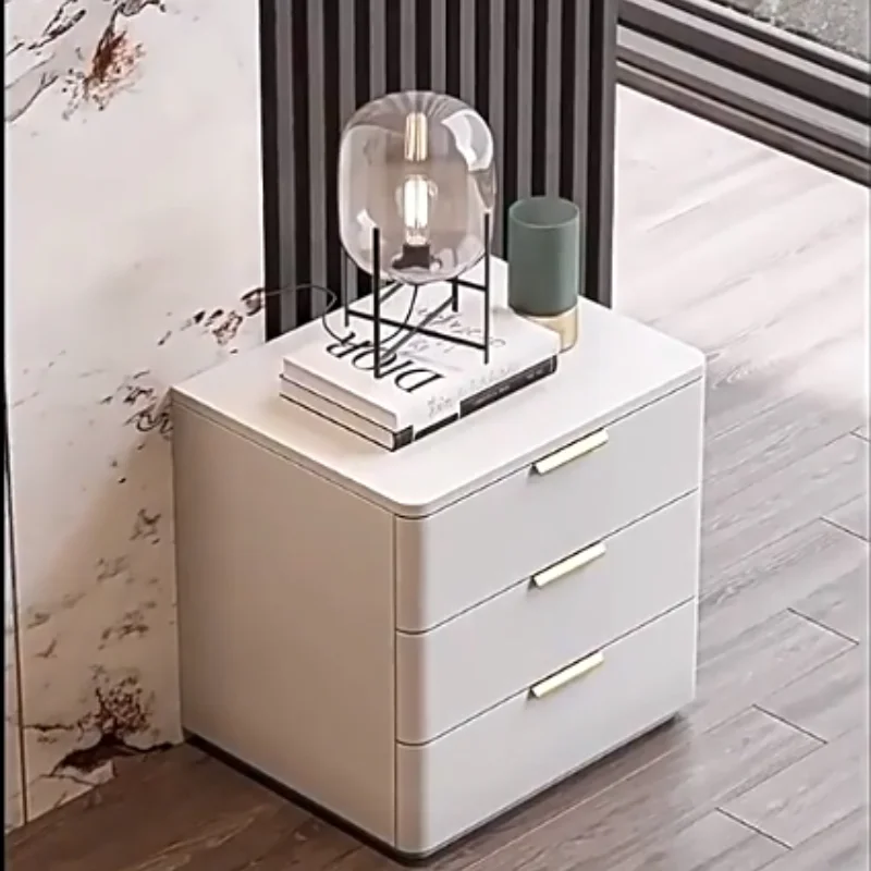 

Auxiliary Cheap Night Stand Unique Cute Elegant Bedroom Wood Multifunctional Side Decoration Room Bedside Table Furniture Home