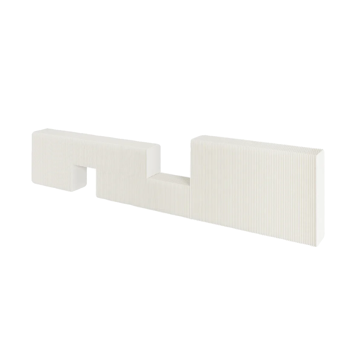 LH high and low staggered display stand foldable storage product display stand commercial