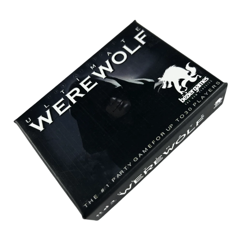 1 PC Ultimate Werewolf Revised - огляд і ціна Party Games On Pc