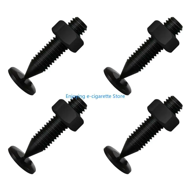 Metall Lautsprecher Vibration Isolation Spikes Vibration Dämpfer AntiSlip Füße Pad Y4QF – Detail 10
