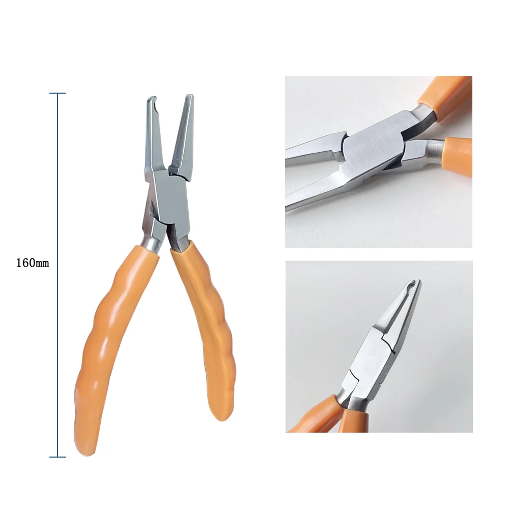 3T-AC18 Eye Glasses Clamp Nose Pad Adjusting Pliers Optical Hand Tool