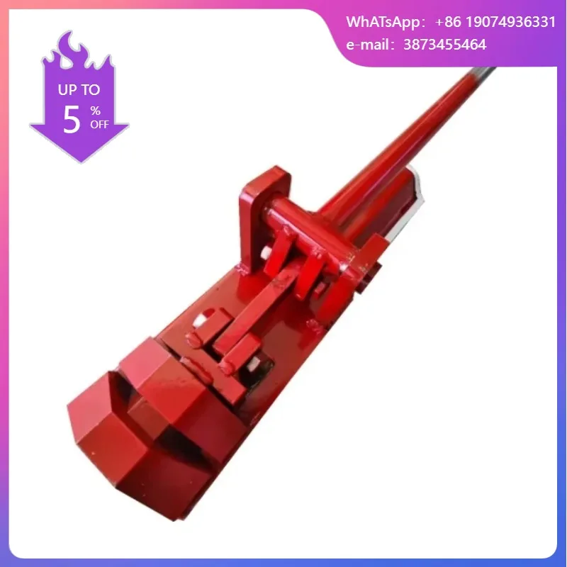 Heavy-Duty Color Steel Ridge Cap Corner Notcher Roofing Installation Hand Tools For Precise Angle Cuts