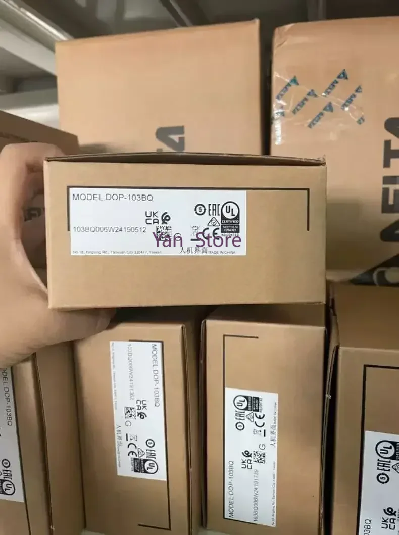 DOP-103BQ HMI شاشة تعمل باللمس 4.3 بوصة 480*272 واجهة آلة الإنسان عرض استبدال DOP-B03S210 DOP-B03S211