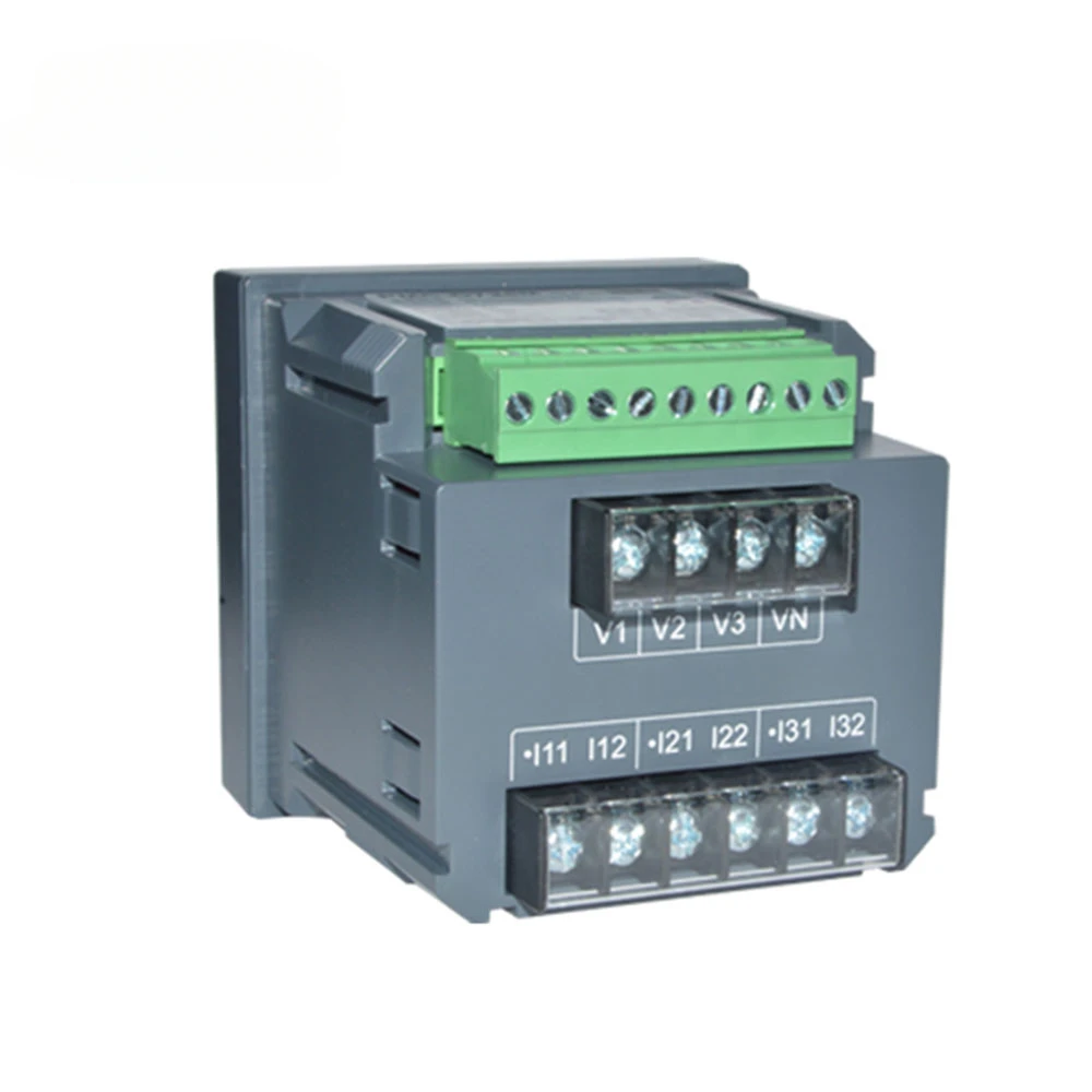PMC-D726M 72*72 Lichtgevende Diode Paneel AC Parameter Metering Driefasige Digitale Multifunctionele Meter