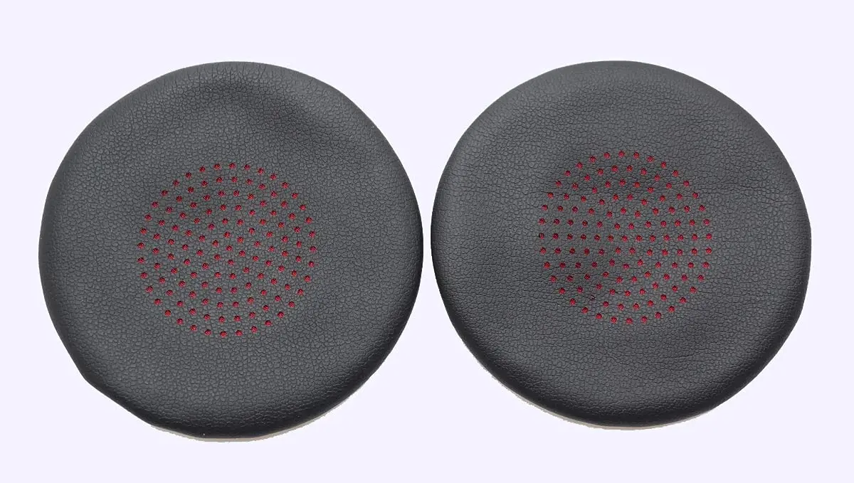 V-MOTA auricolari in pelle + microfono spugna antivento compatibile con plantonics Poly Blackwire 8225 BW8225-M USB-C 214409-01 auricolare