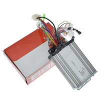 Electric Bicycle Controller 8.9 X 5.2 X 3cm 1PCS Universal 36V-48V E-bike Replacement Scooter Silver Spare 17A