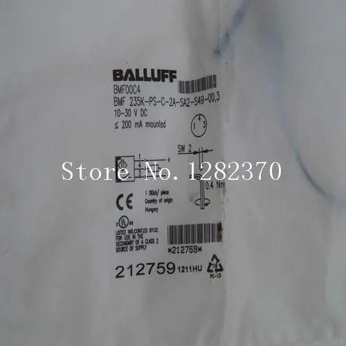 

[SA] Сенсорный переключатель BALLUFF BMF 235K-PS-C-2A-SA2-S49-00,3 пятна