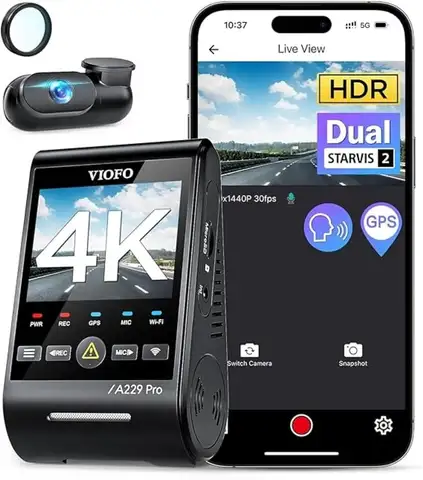 8 best sales viofo dash cam - №6