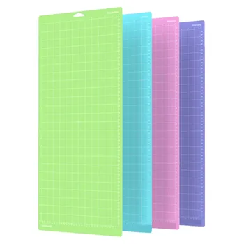 Sticky Cutting Mat For Cricut PVC Engraving Machine Die Cutting Mat  Card Mat Pad  Sticky Cutting Pad 12*4.5 Inches