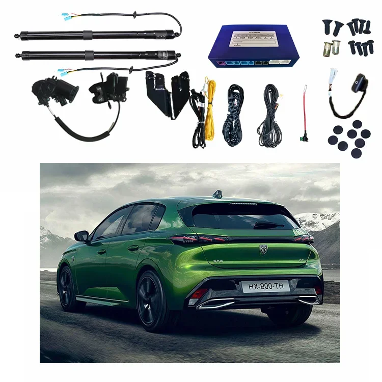 Electric Tailgate Lift Trunk Retrofit Accessories Power Lift System Kit For 2008 308 508 Retrofit Electric Tailgate