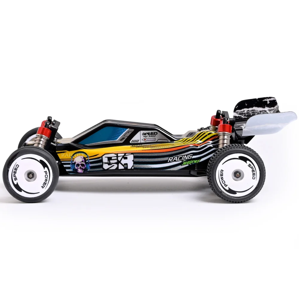 Wltoys 244016 RTR 1/24 2.4G 2WD RC Car Full Proportional High Speed Electric Racer with Gyro Cruise Control 3-Speed Vehicle
