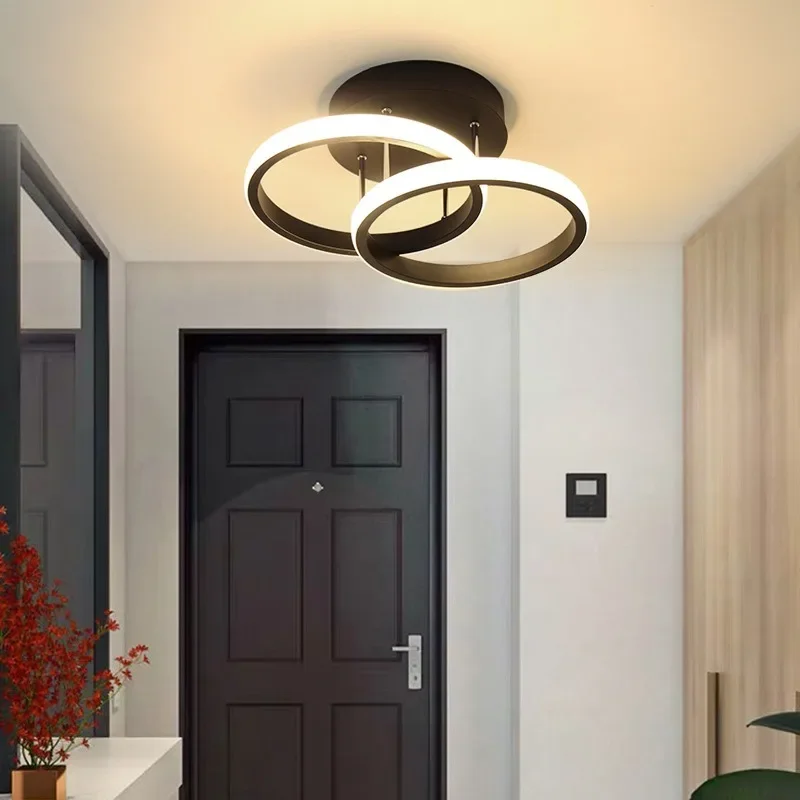 Nordic Creative Entry Aisle Ceiling Light Modern Simple Led Corridor Entrance Stairs Cloakroom Balcony Lighting