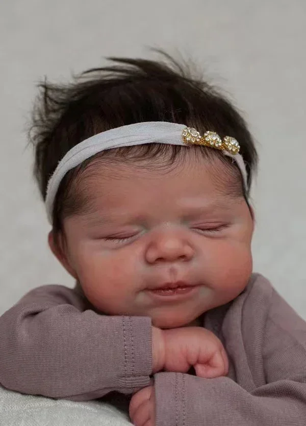 18 pouces Bebe Reborn Pascale par Joanna Kazmierczak Kit vierge limité Rare épuisé édition réaliste doux au toucher avec COA