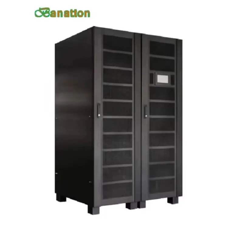 مصدر طاقة UPS عبر الإنترنت / UPS المعياري 20-300 كيلو فولت أمبير، مع وحدة UPS للتبديل السريع، وقابلية التوسع