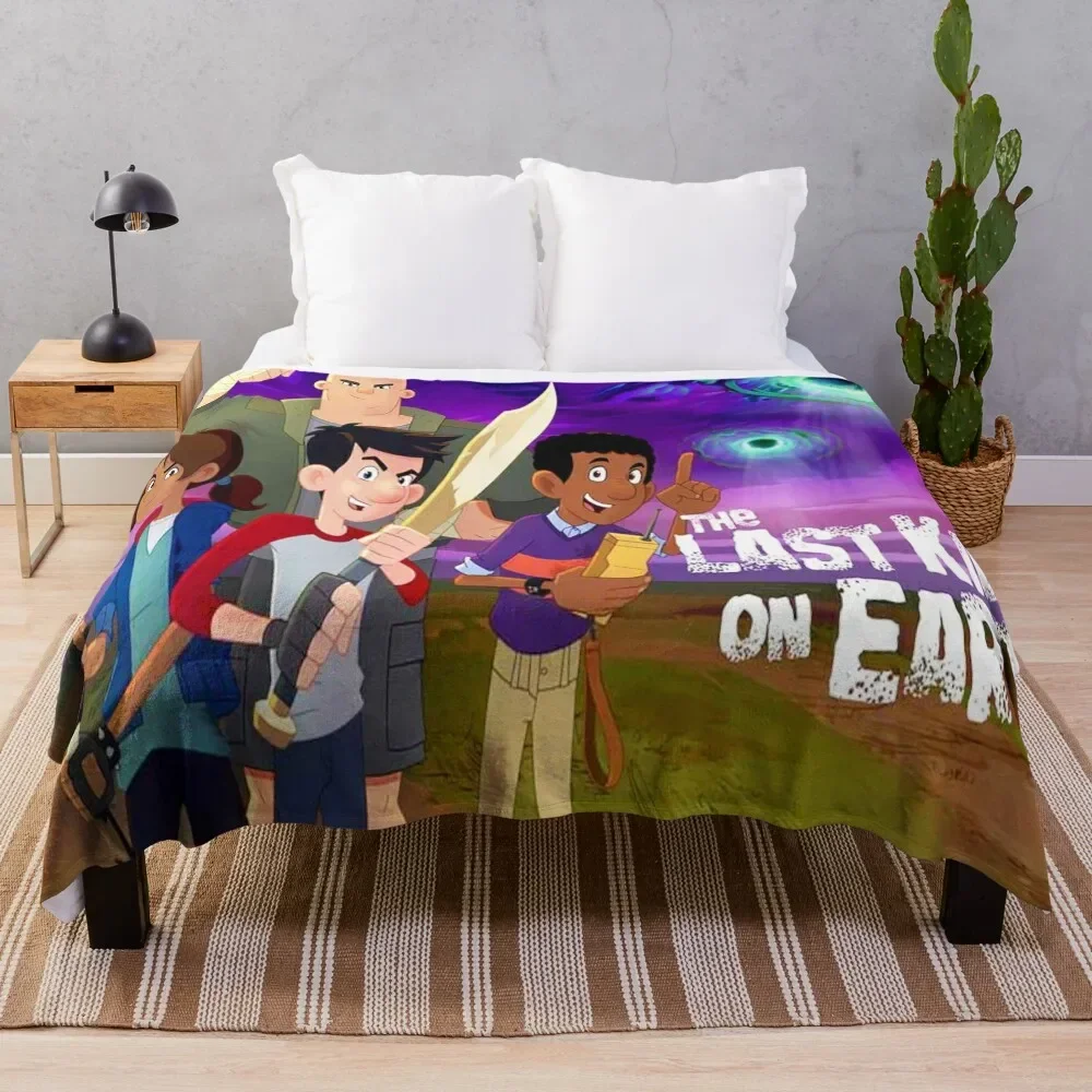 

The Last Kids on Earth costume Throw Blanket Blankets For Sofas heavy to sleep Bed Fashionable Blankets