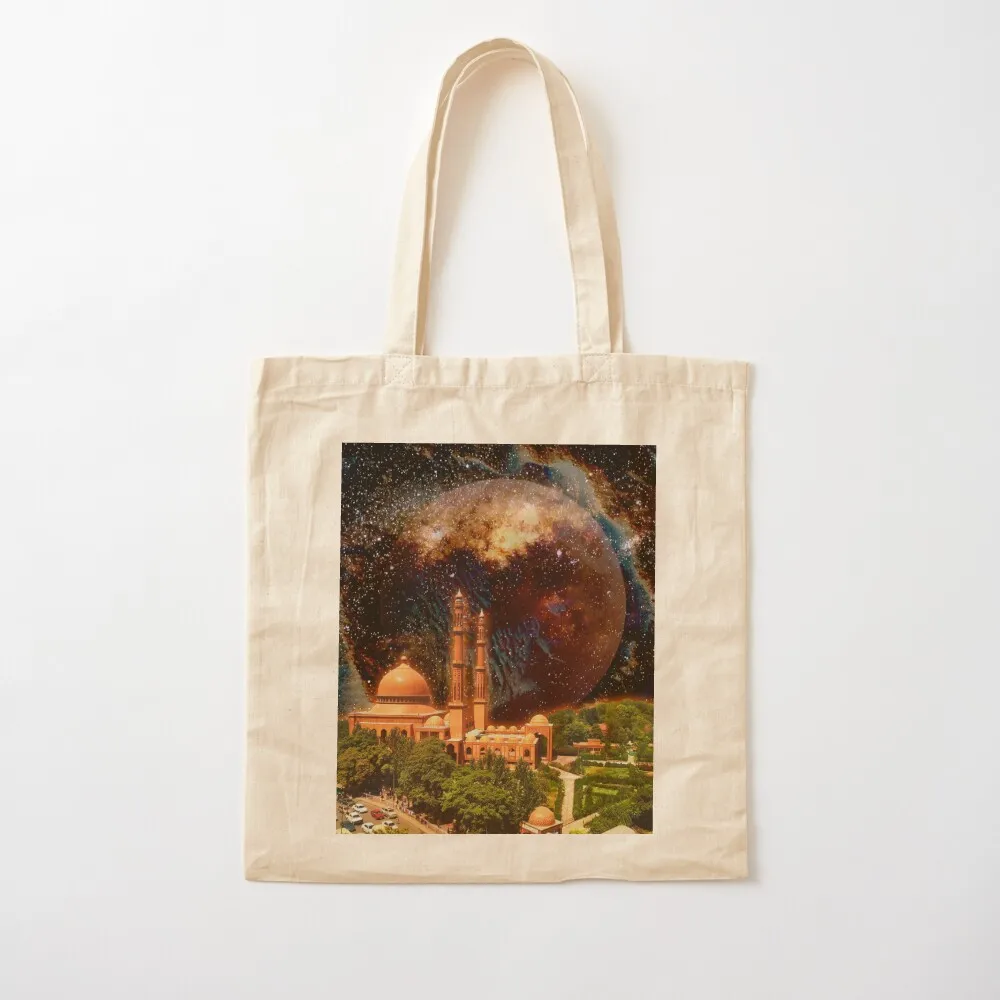 

The Adbul Rahman Mosque, Kabul, Afghanistan Tote Bag Customizable tote bag Canvas bag for women Canvas Tote