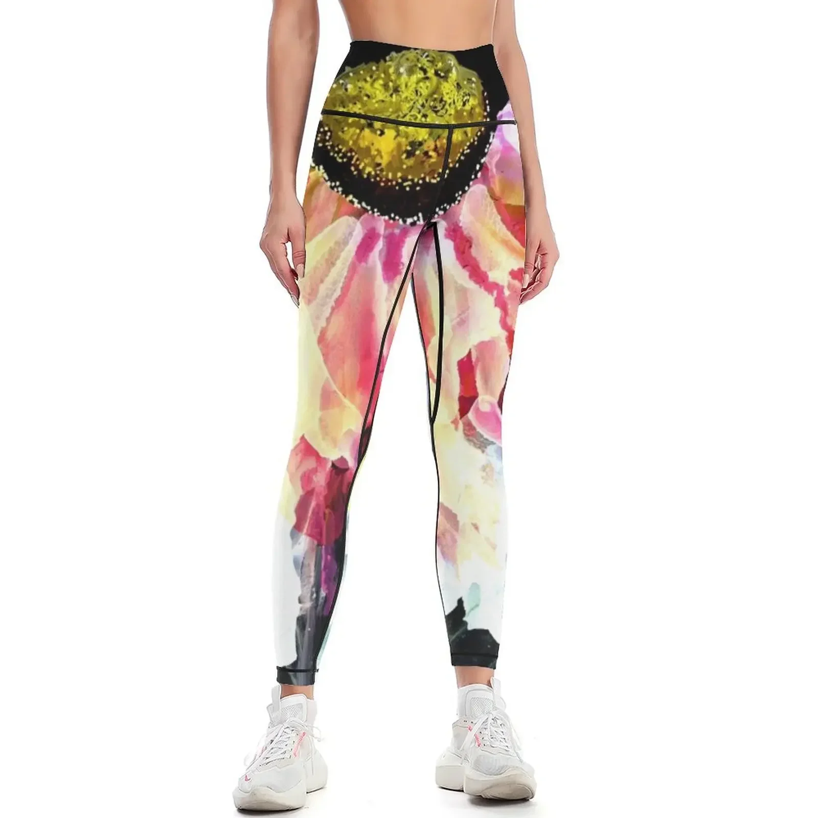 

Ballerina II Bloom Leggings Golf wear sporty woman push up Women's sports pants sports woman gym Womens Leggings