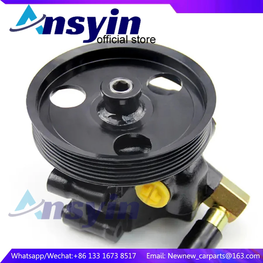 

Power Steering Pump For Ford Fiesta 2003 2004 2005 2006 2007 2008 XS6C3A674LC XS6C-3A674-LC