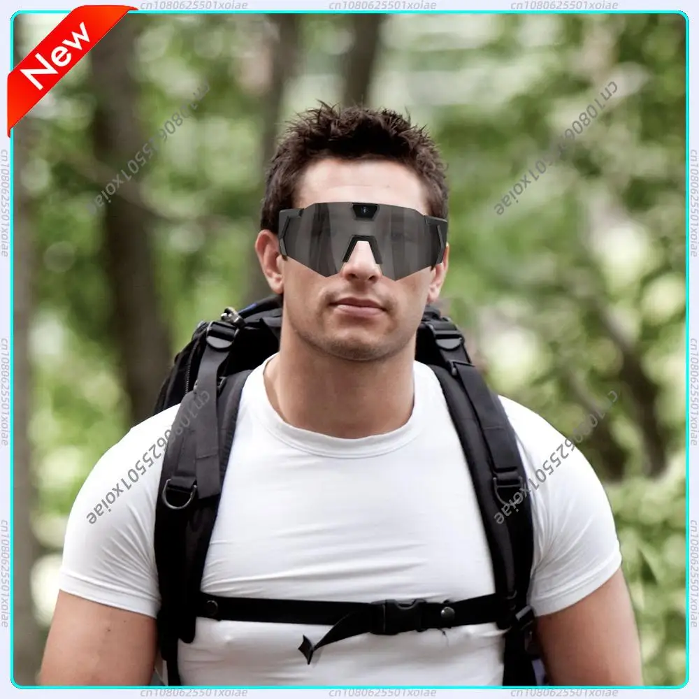 

HD Camera Smart Cycling Sunglasses Outdoor Sport Video Recorder Polarized Driving Eyewear Action Camera For Riding Hiking