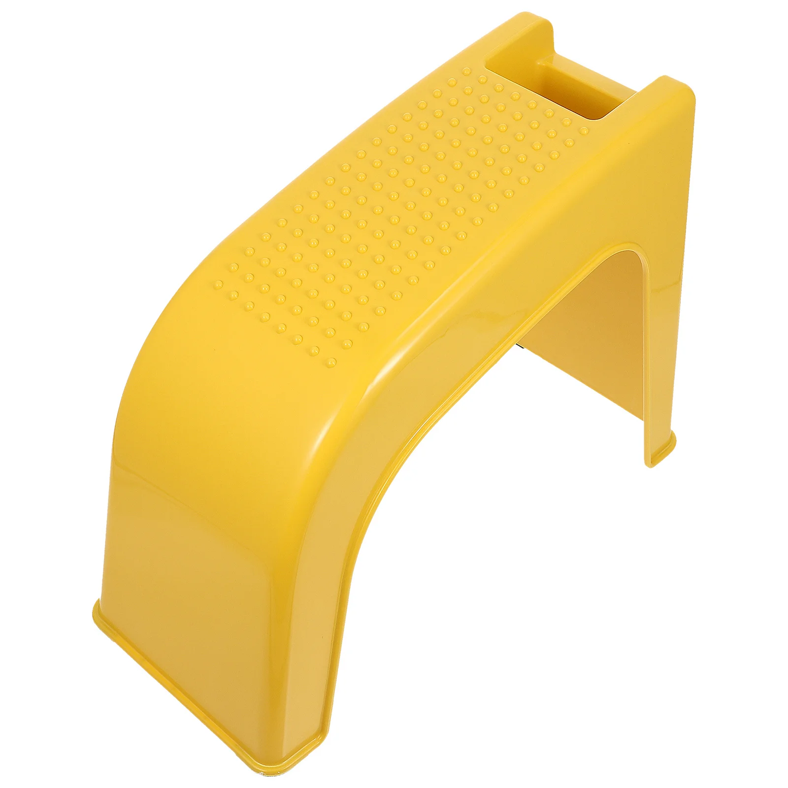 Pedicure Stool Premium Plastic Antiskid Small Footstool For Home Salon Use Practical Foot Care Support Bathroom Footrest Nail