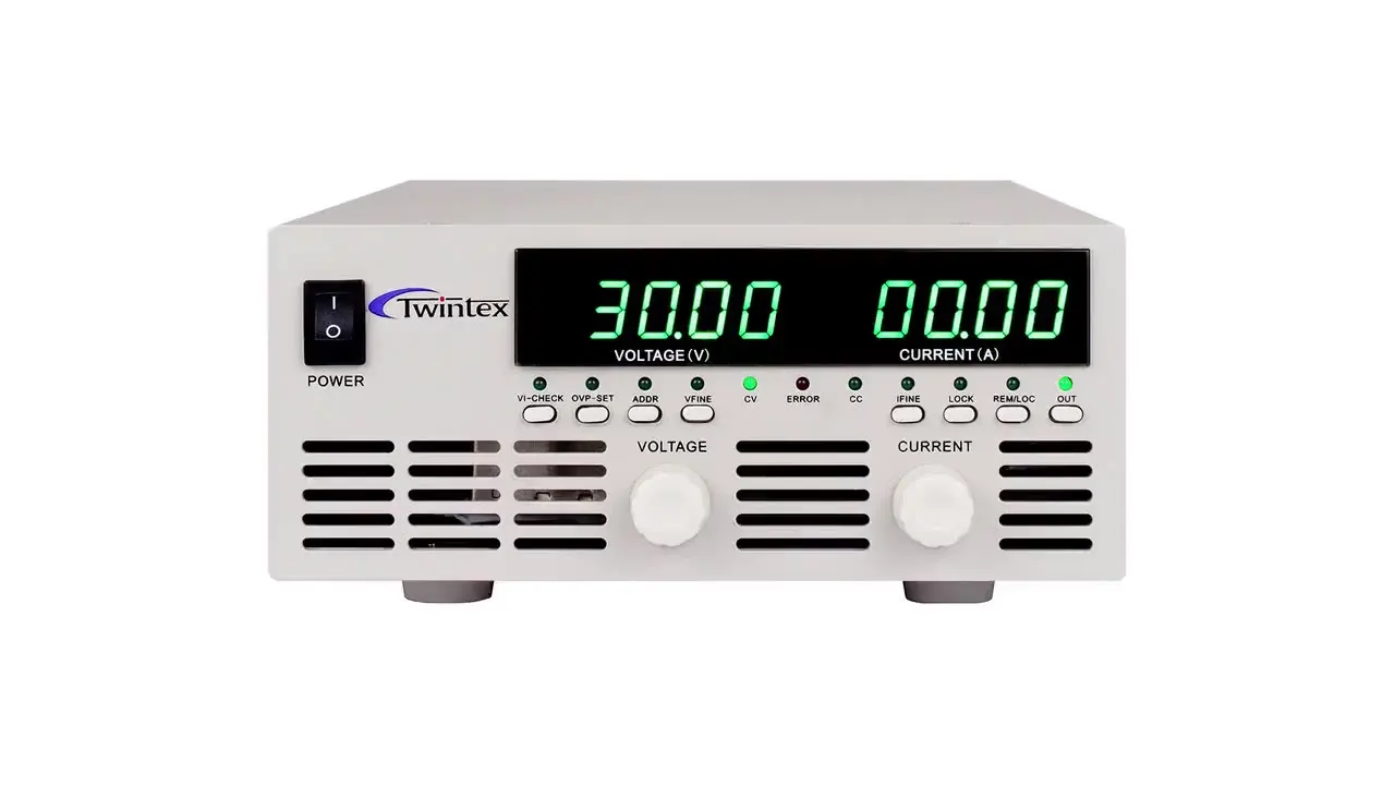 Twintex PCH600-10HS Programmable 1000V DC Switching Low Current Variable High Voltage Power Supply