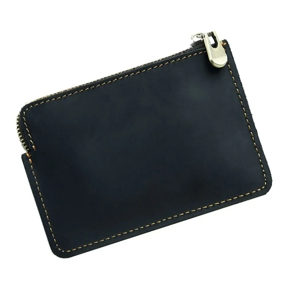 حقيبة خصر صغيرة من الجلد الطبيعي من جلد البقر حقيبة خصر صغيرة وحزام عتيق وحامل بطاقات