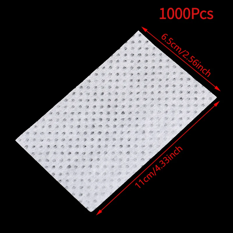 1000Pcs Disposable Perm Paper Professional Home DIY Hair Curling Paper Perming Hair Salon Permeable Resistant Soaking Perm Paper