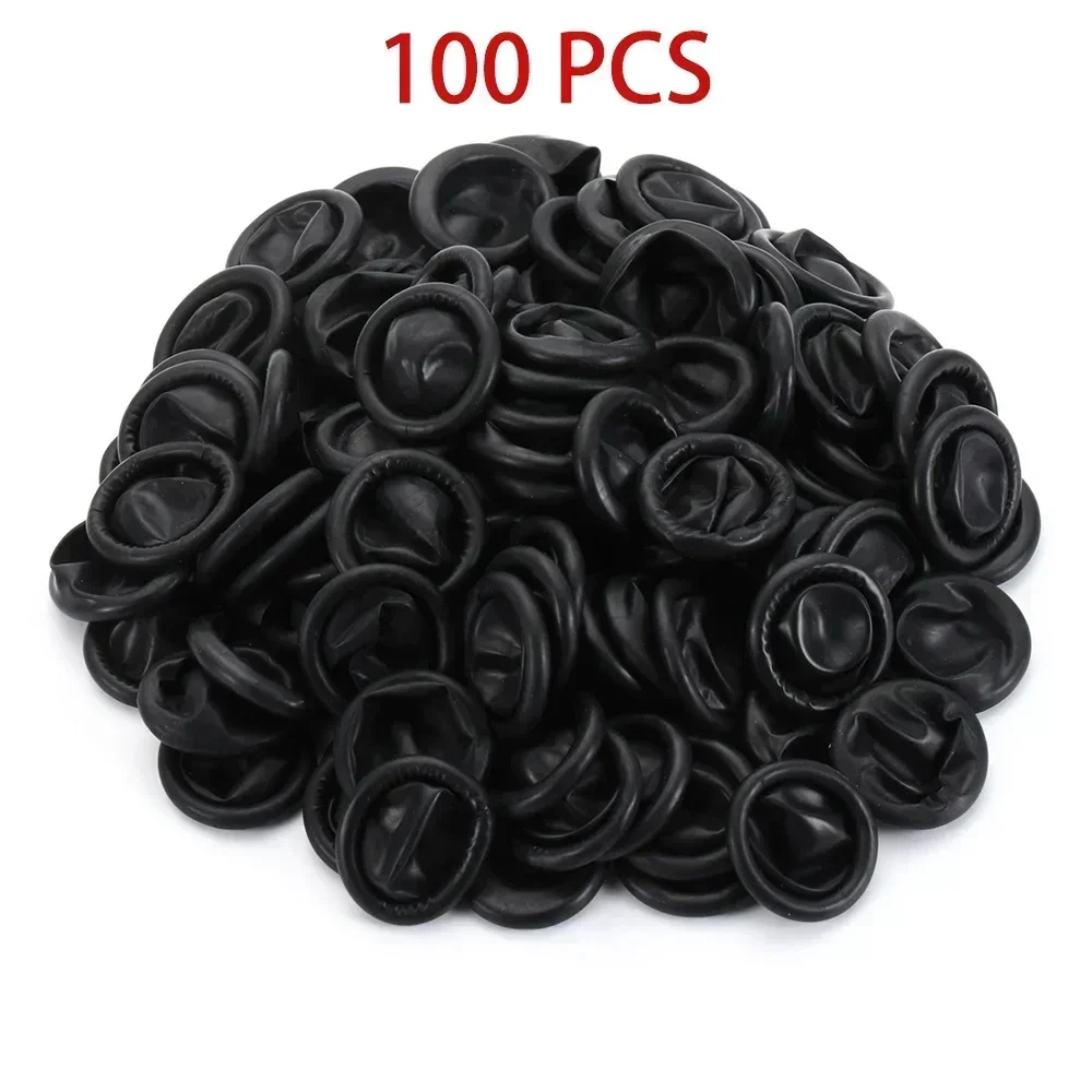 30/50/100 stücke Latex Fingerspitzen Schutz Handschuhe Uhr Reparatur Werkzeug Nicht-slip Anti-statische für Uhrmacher Kit gummi Handschuhe