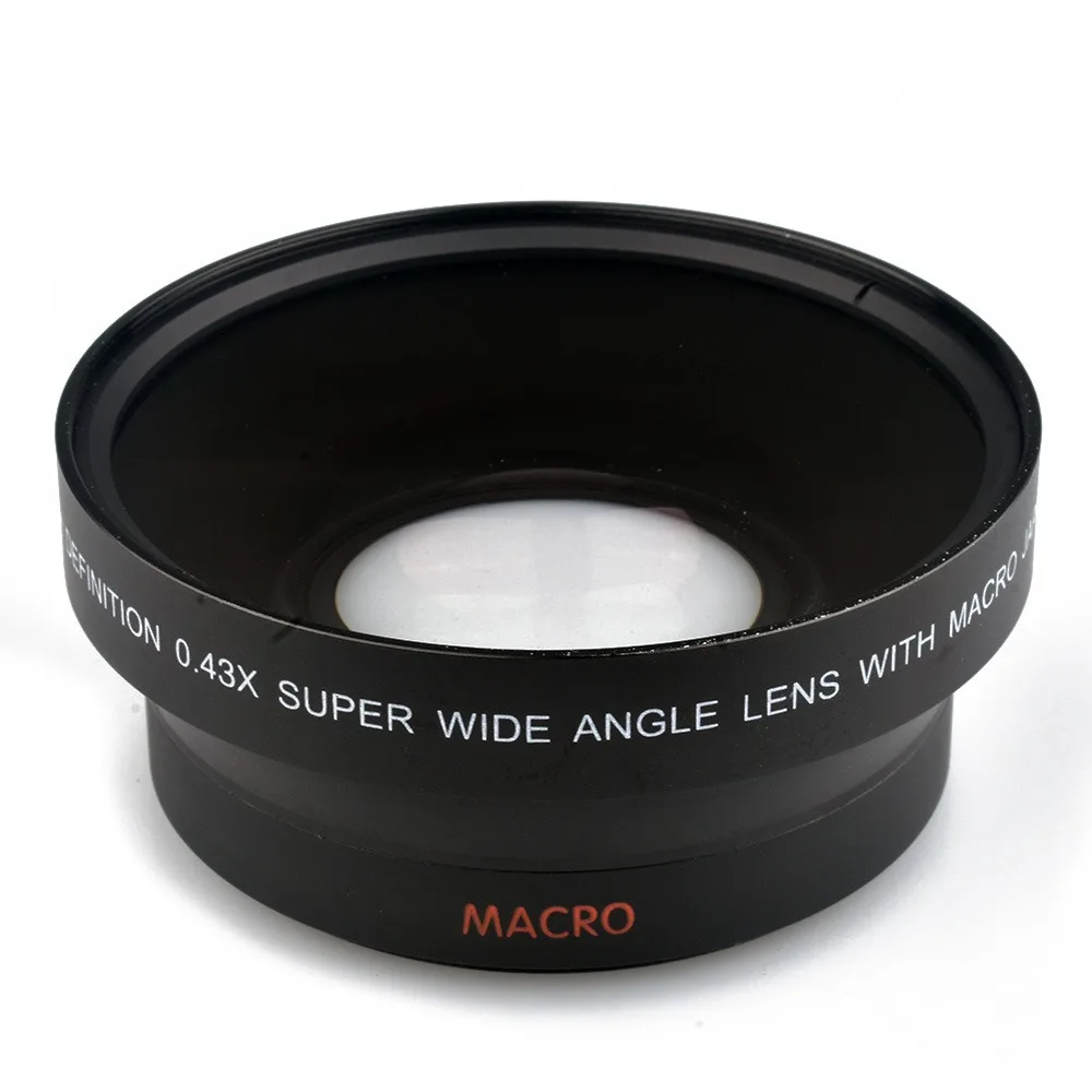 

72mm 0.43X Wide Angle Macro Conversion Lens for 72 mm canon nikon pentax Sony HDR-FX1 HVR-Z1U camera