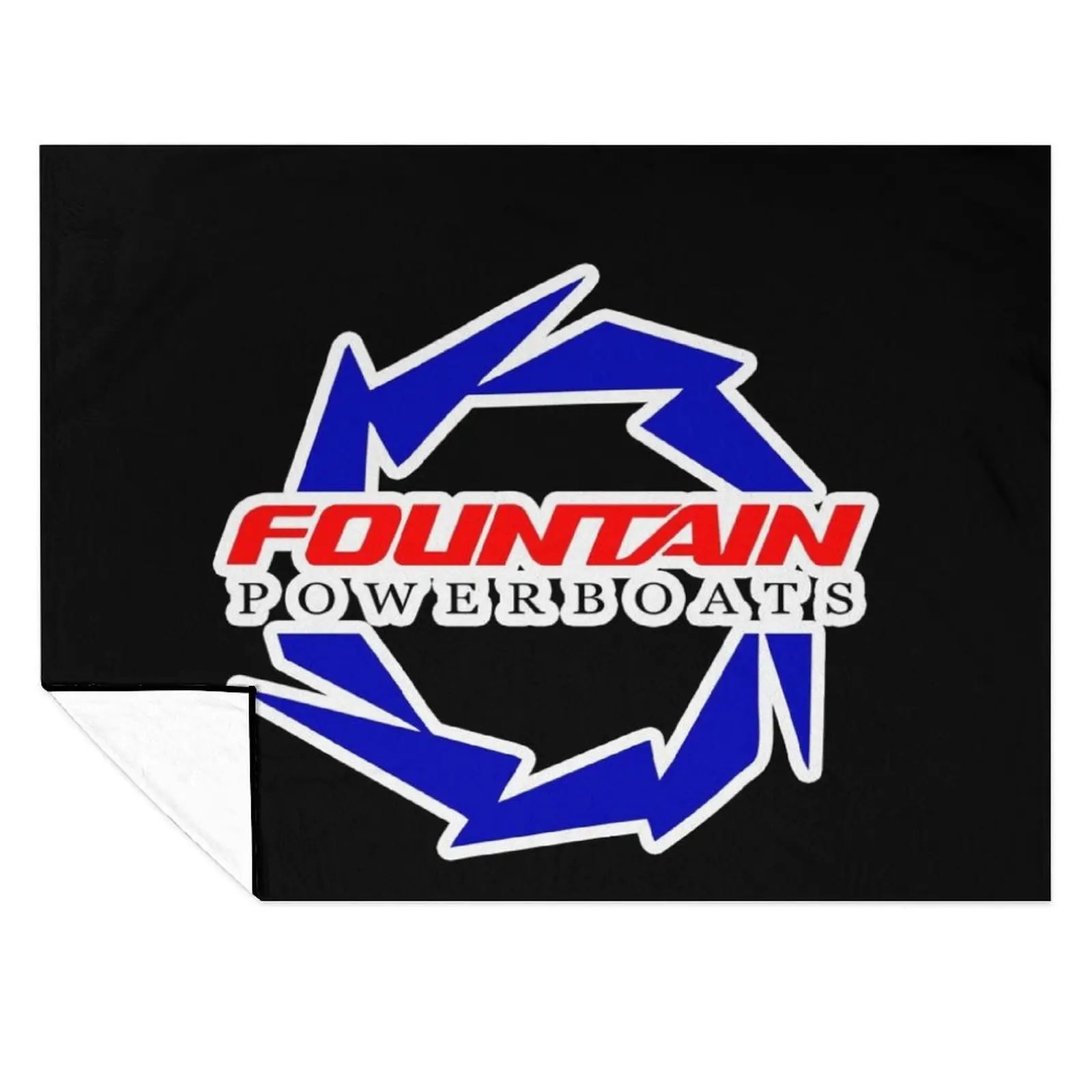 

Fountain Powerboats Boat Throw Blanket warm for winter Giant Sofa Luxury Throw Blankets