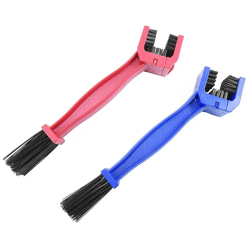 Plastic Cycling Motorcycle Bicycle Chain Clean Brush Gear Brush Cleaner Outdoor Cleaner Scrubber Tools Bike Accessories