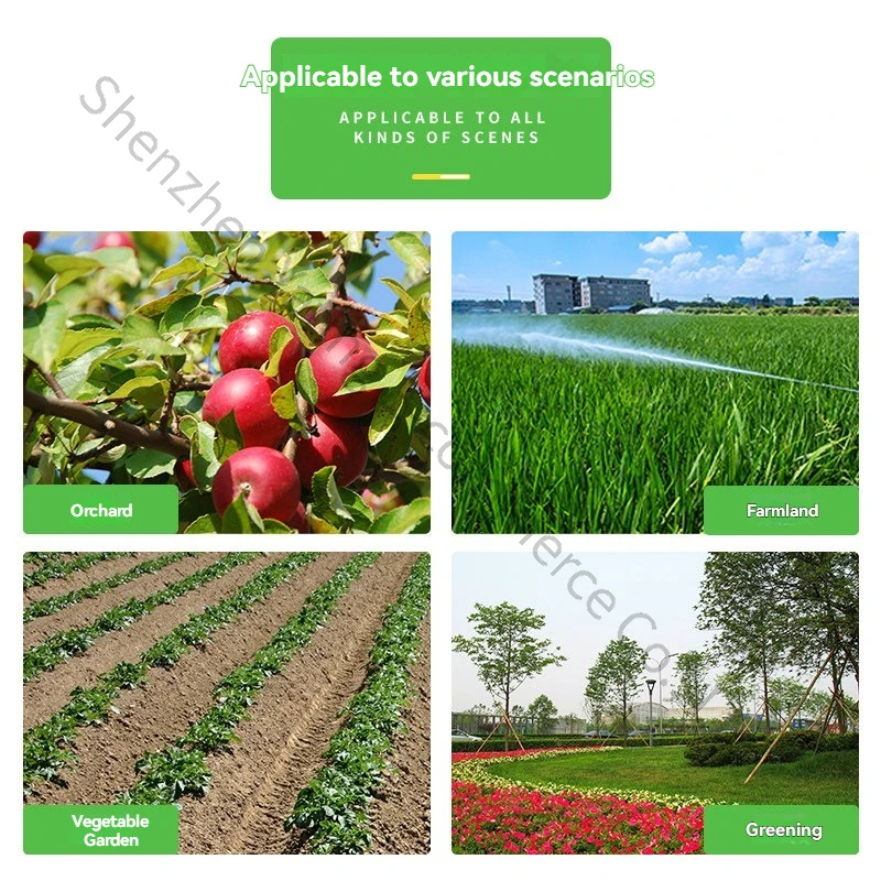 Four-stroke Manual Start High-pressure Sprayer  Integrated Garden Fruit Tree Disinfection Flushing Pump Sprayer