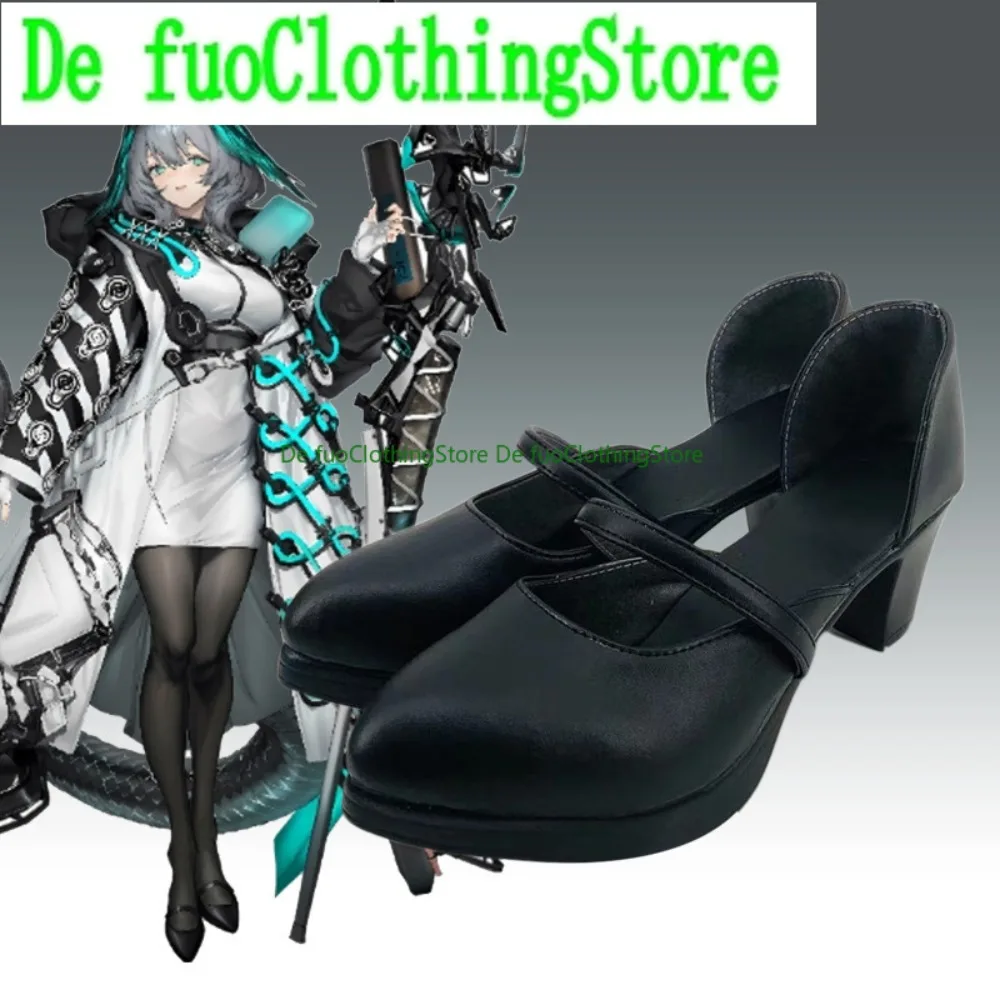 

DefuoClothing Quetzalcoatl Обувь для косплея Аниме Игры Ролевая обувь и ботинки Хэллоуин Вечеринка